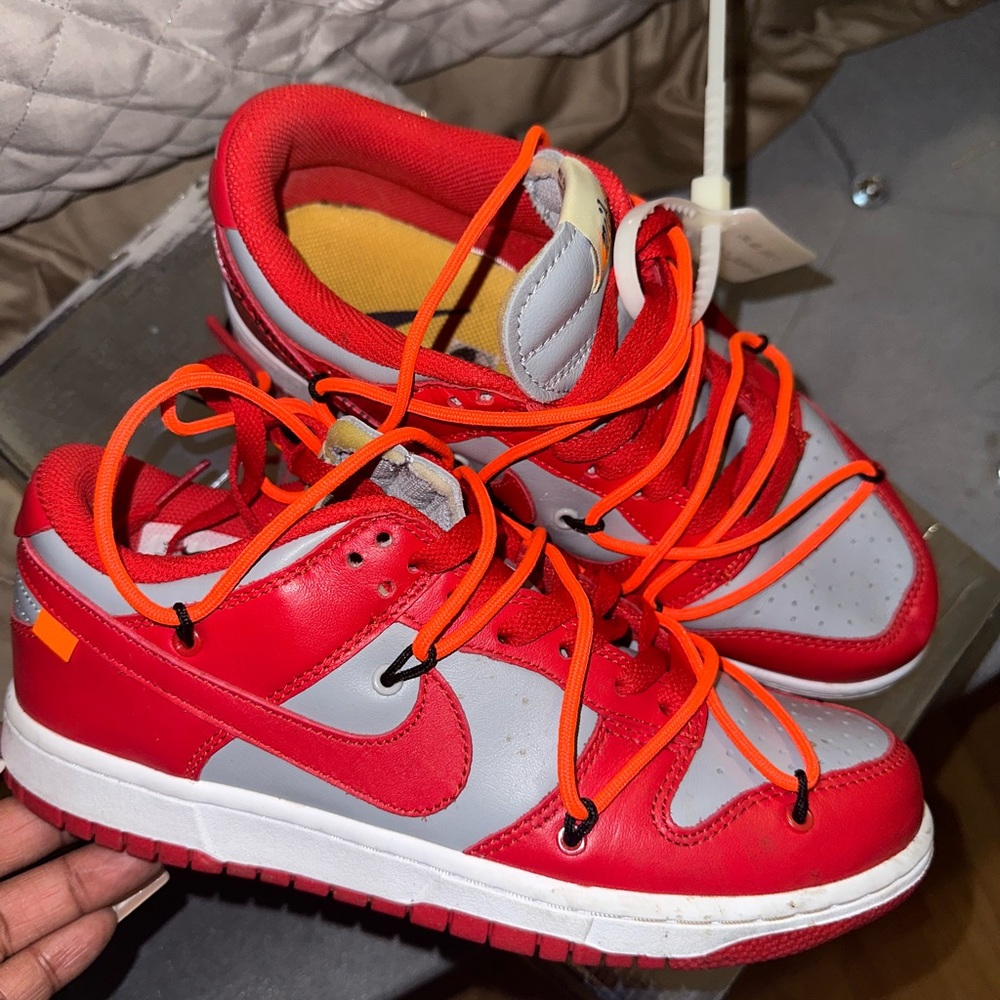Off white Nike dunk